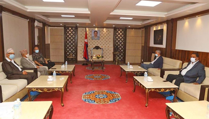 सिट बाँडफाँटमा सत्ता गठबन्धनमा गाँठाे नफुकेपछि आज फेरि कसरत