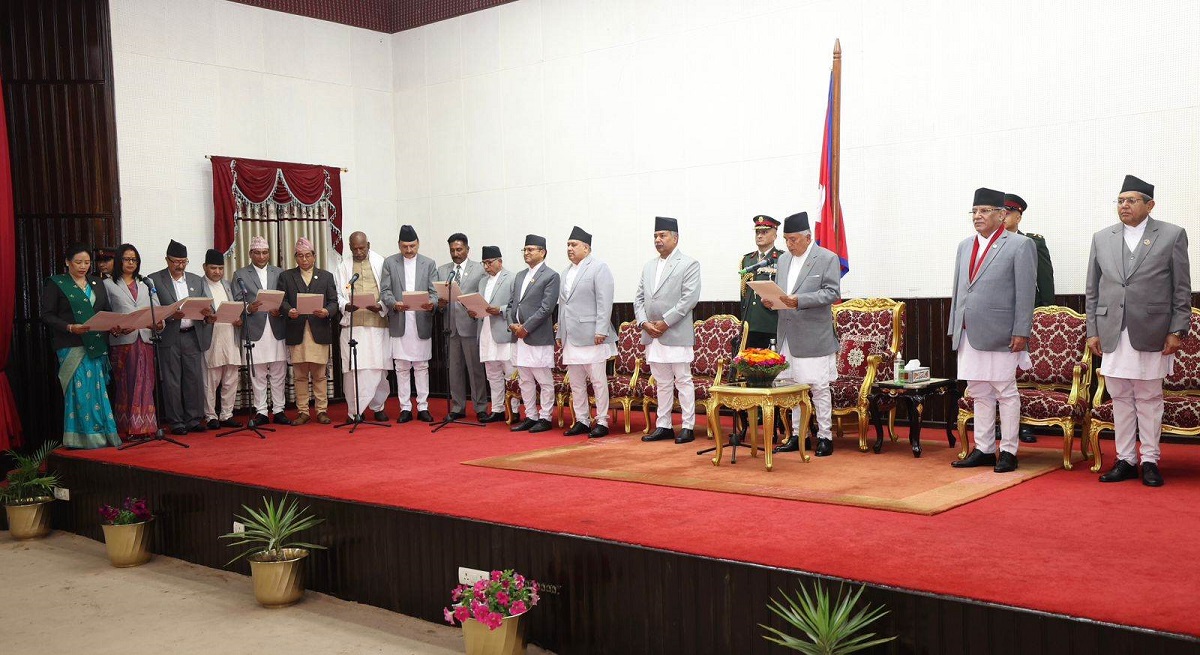 सातौं पटक मन्त्रिपरिषद् विस्तार, कुन मन्त्रालय कसलाई ?