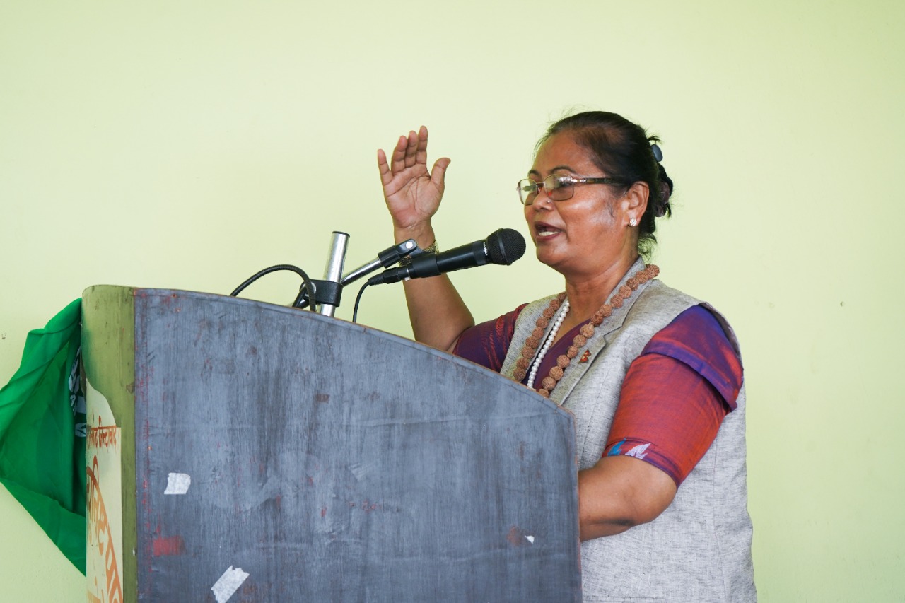 आफ्नो उत्पादनको मूल्य किसानले नै तोक्न पाउनुपर्छः भगवती चौधरी