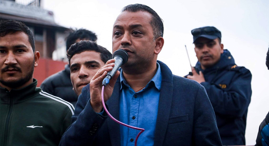 कांग्रेसभित्र पकड जमाउँदै गगन थापा