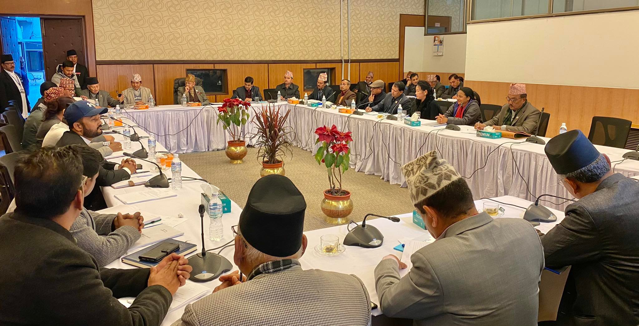सभामुखको ७ माघ र उपसभामुखको ९ माघमा निर्वाचन गर्ने प्रस्ताव