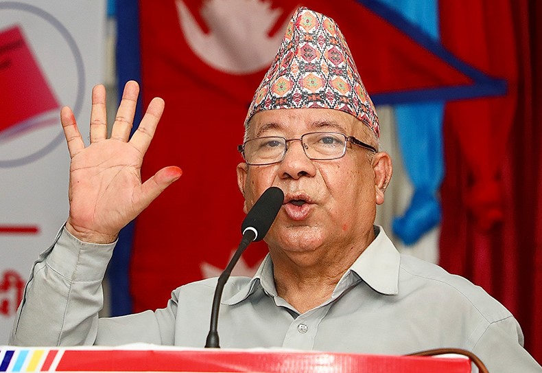 माधव नेपालसहित चार सांसद पक्ष रहेको मुद्दामा सुनुवाइ हुँदै