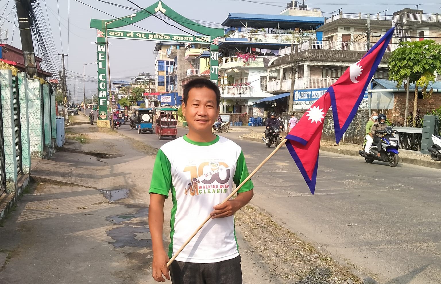 भनेको नमान्ने कार्यपालिका सदस्यलाई राजीनामा दिन हर्क साम्पाङकाे चेतावनी