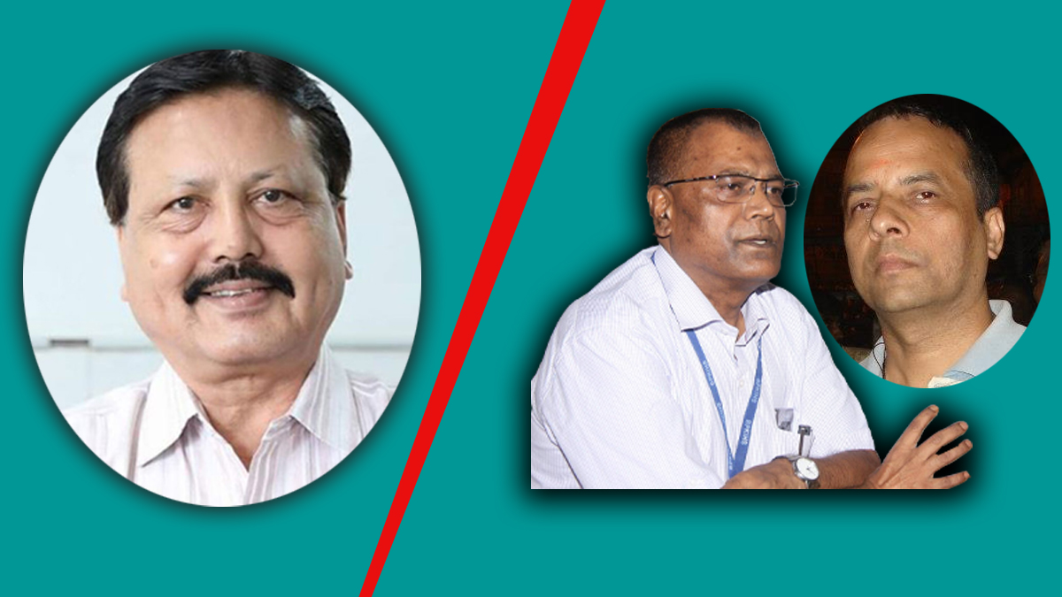 उपकुलपतिलाई सिध्याउने, शिक्षाध्यक्ष र अस्पताल निर्देशकलाई सुनपानी छर्कने