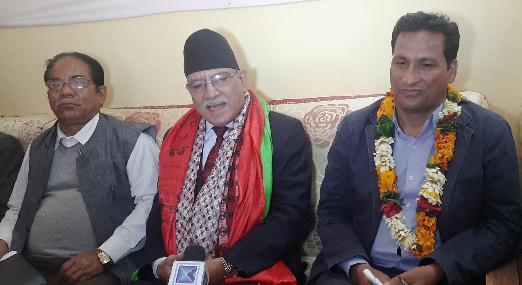 त्यो बेलाका क्रान्तिकारीहरूको हविगत देख्नु नै भएको छ : प्रचण्ड