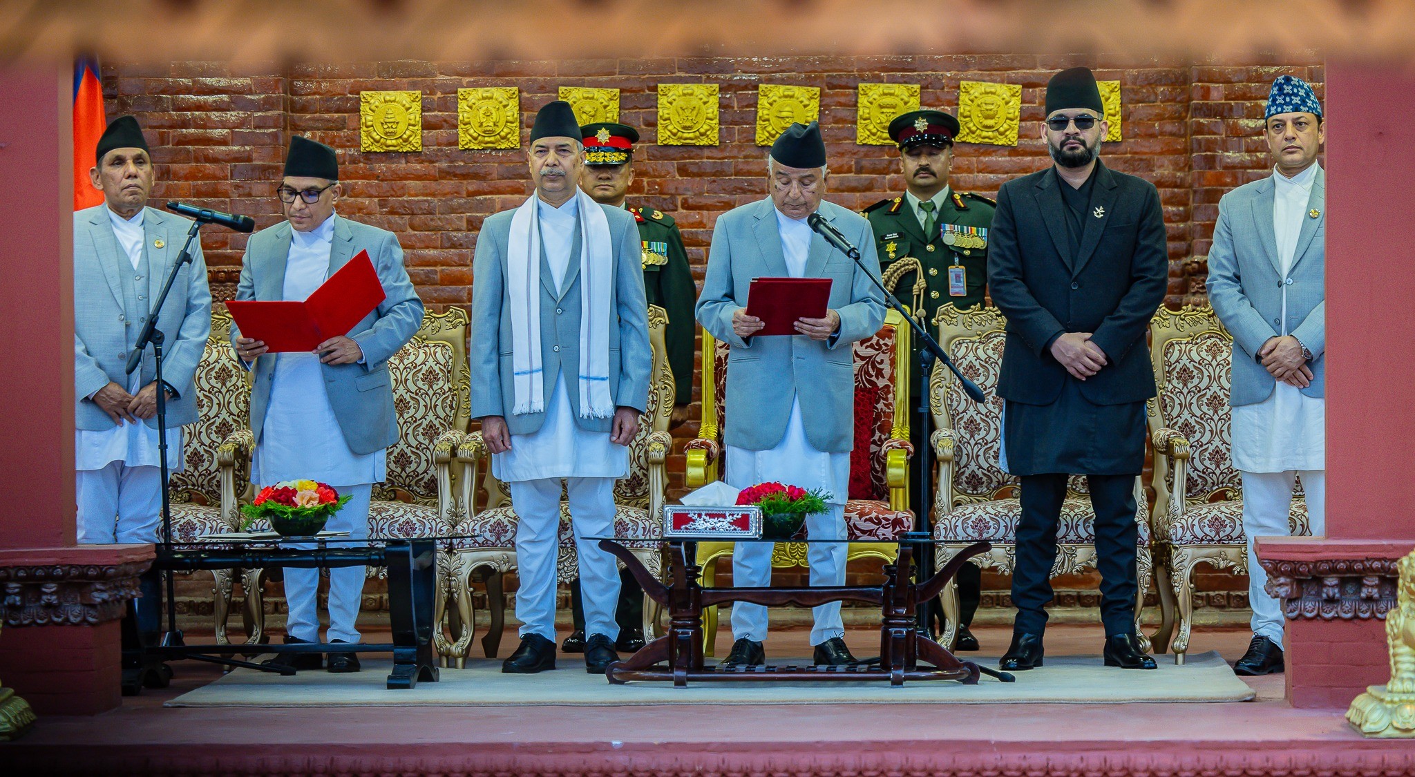डा. मनाेजकुमार शर्मा बने नेपालकाे  ३३औं प्रधानन्यायाधीश