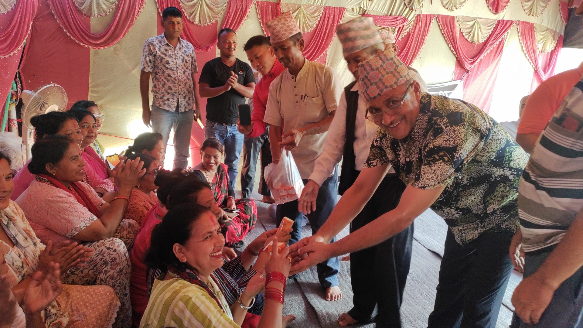 निजगढ विमानस्थल प्रकरणः २४ दिन देखि जारी अनशन स्थगित