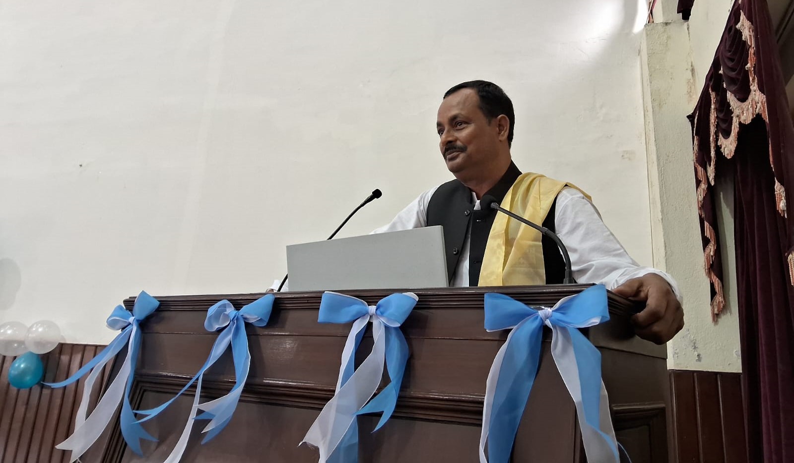 ‘सफलता मात्र हैन प्रसिद्धि कमाउनुस’ बसरुद्धिन अन्सारी