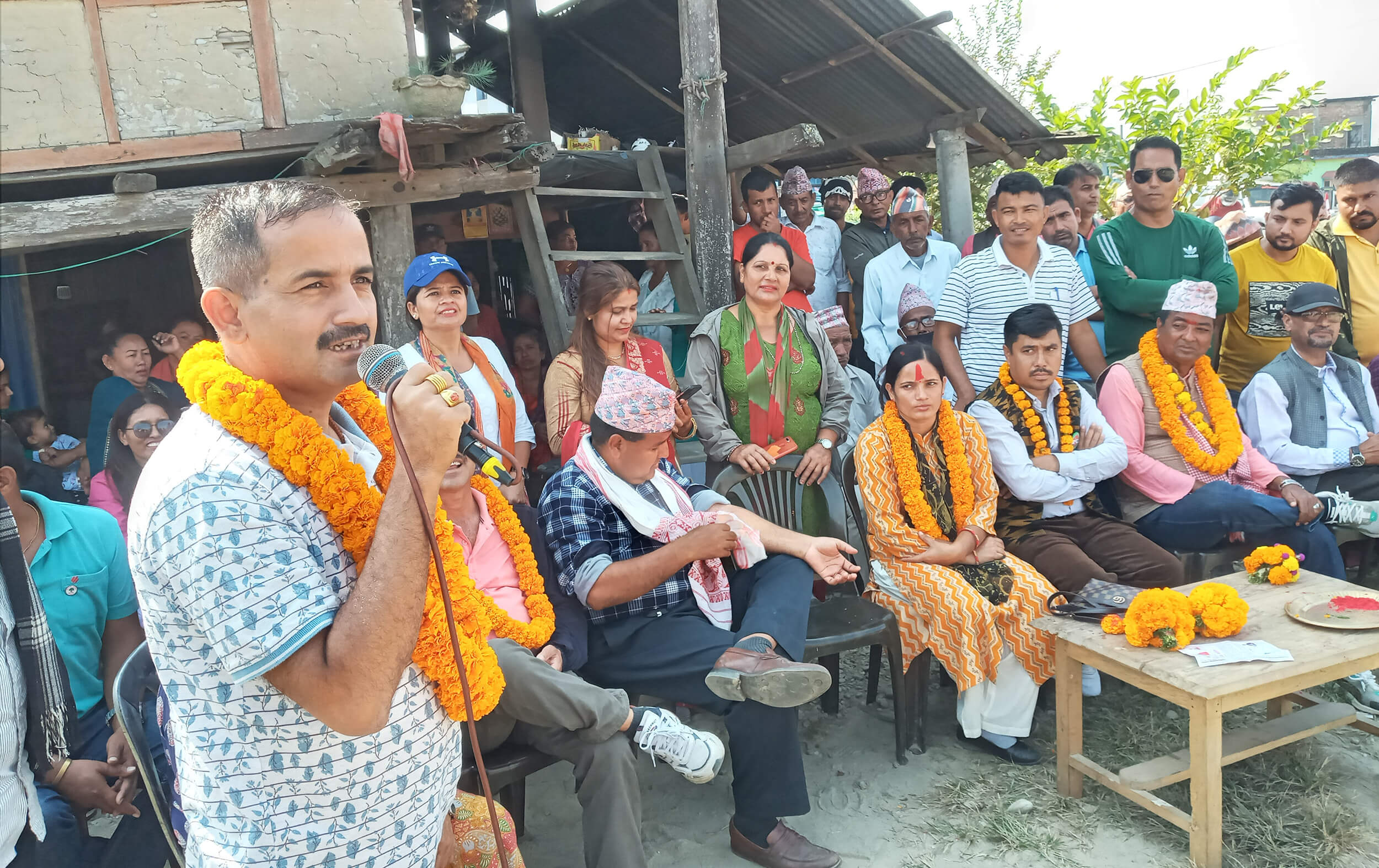 कांग्रेसभित्रको मतभेद अन्त्य, डा. शर्माको पक्ष झनै बलियो
