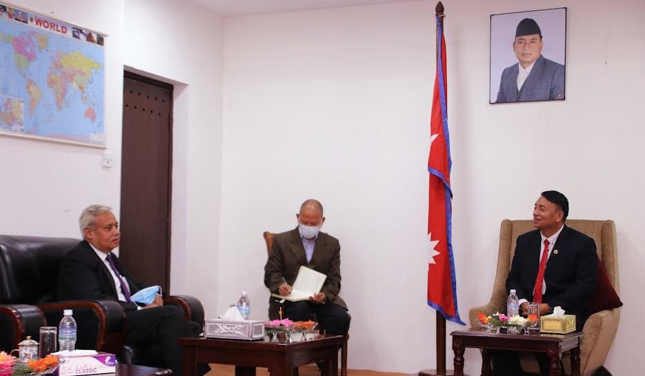 ‘नेपाल, भारत र चीनबीच त्रीपक्षीय सहकार्य गर्नुपर्छ’ उपराष्ट्रपति
