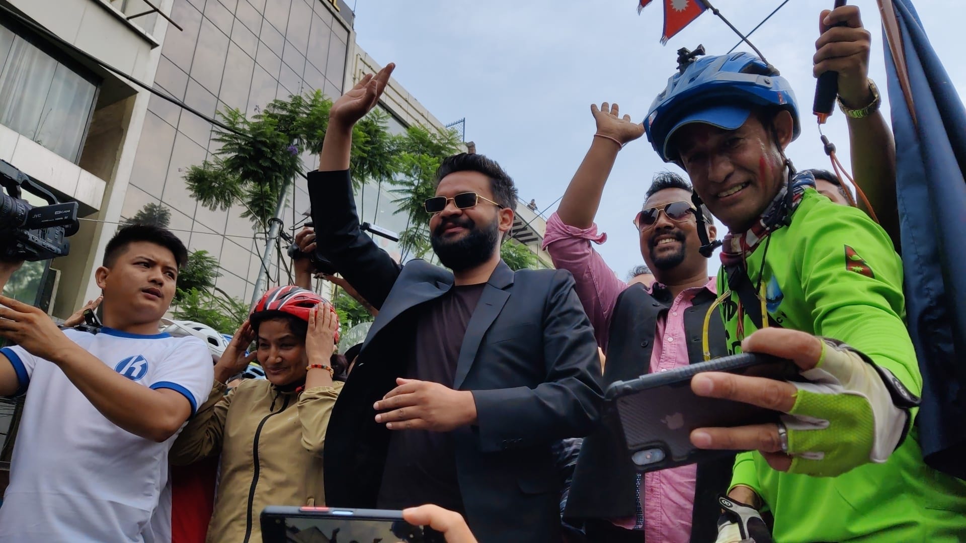 साइकल लेन बनाउन सुरक्षा पहिलो मुद्दा हुनुपर्छ : मेयर बालेन शाह