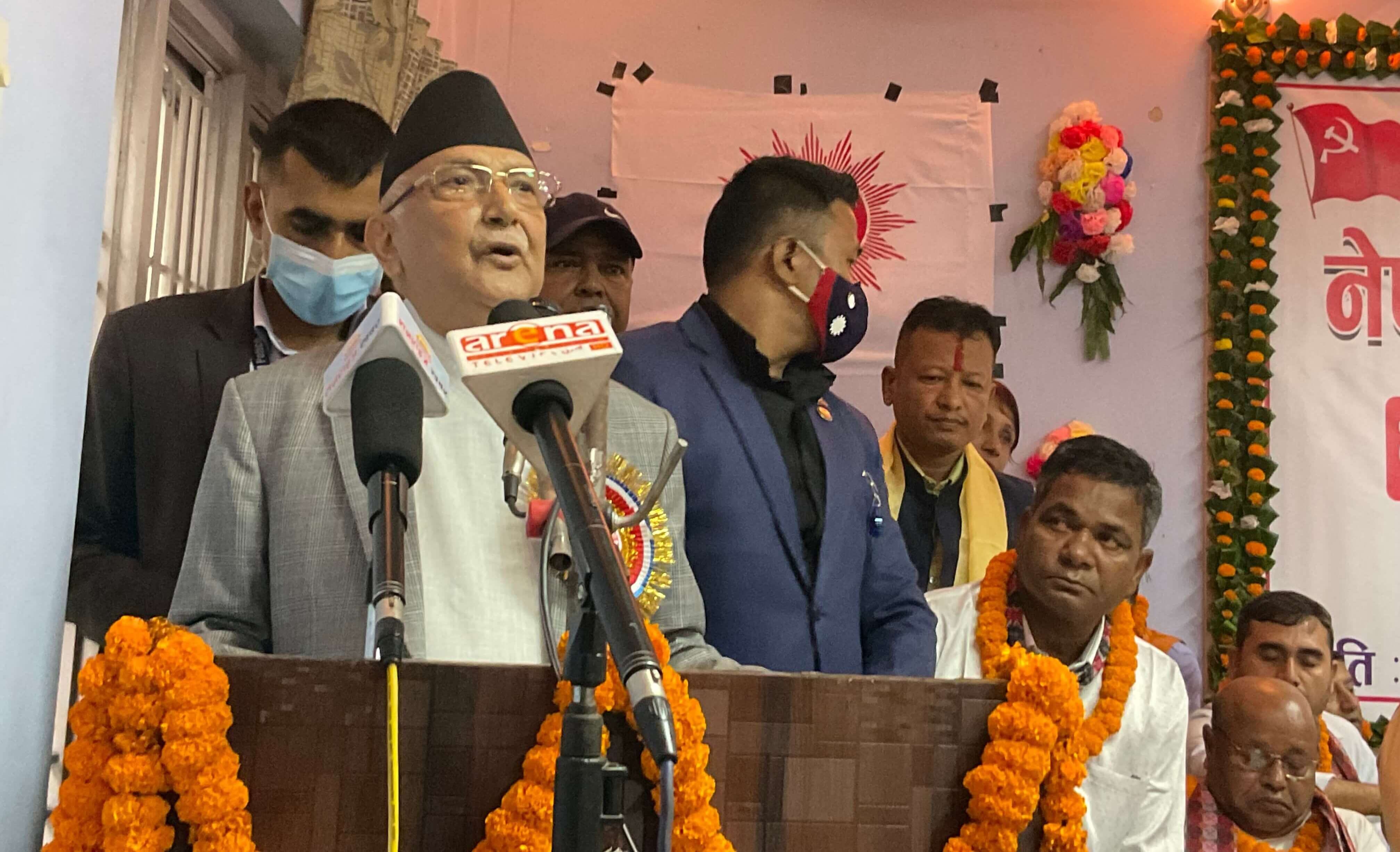 ‘मंसिर ४ गते पछि मुलुकमा नेकपा एमालेको सरकार गठन हुन्छ’ केपी शर्मा ओली