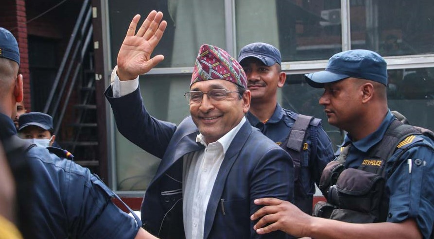 टोपबहादुर रायमाझीलाई तीन दिन हिरासतमा राख्न अनुमति