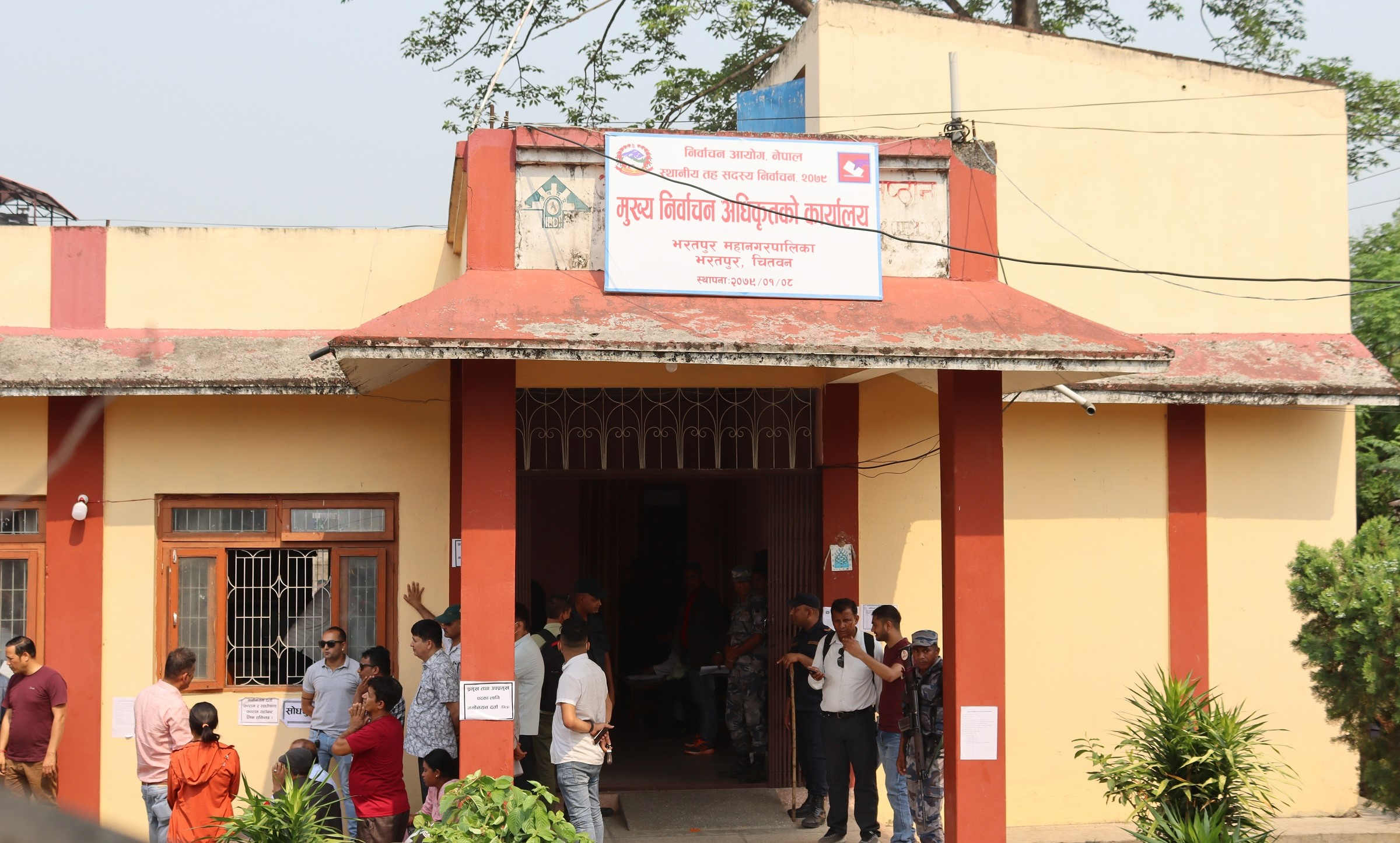 भरतपुर महानगर मेयरमा ३० जना उपमेयरमा १३ जनाले दिए उमेदवारी (नामावली सहित)