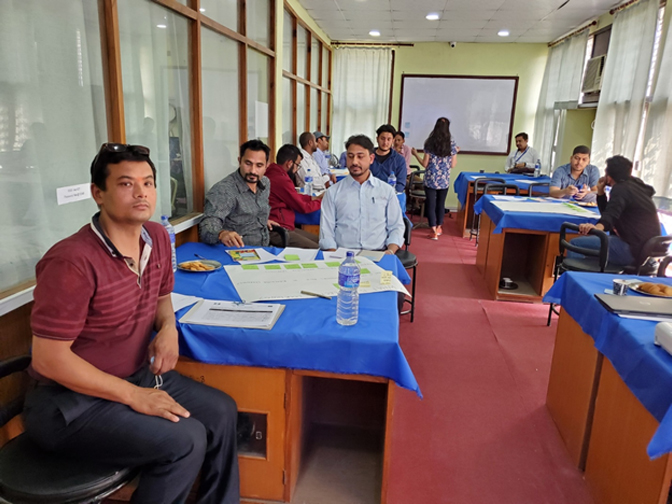 नेकमा दक्षिण एसियाका मेन्टरहरूकाे हाइब्रिड बैठक सम्पन्न