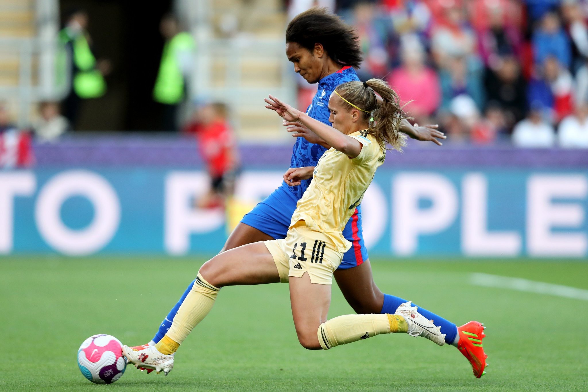 महिला युरो कप: फ्रान्स क्वाटरफाइनलमा