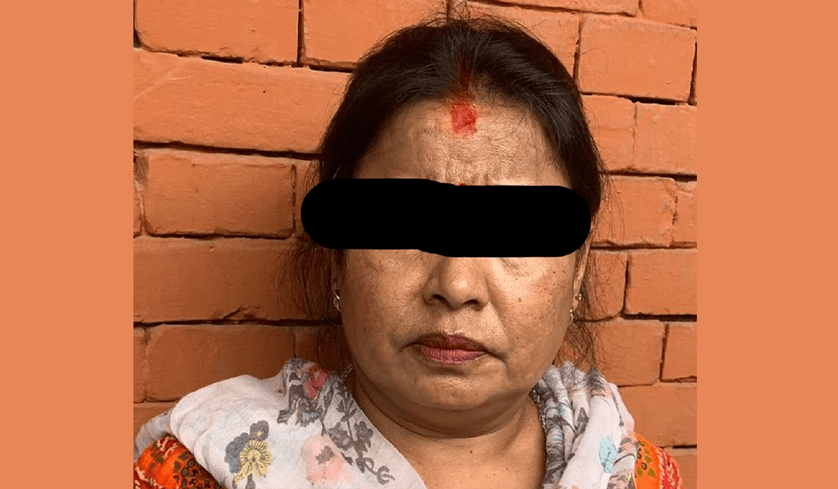 इच्छाराज तामाङकी श्रीमती जेल चलान