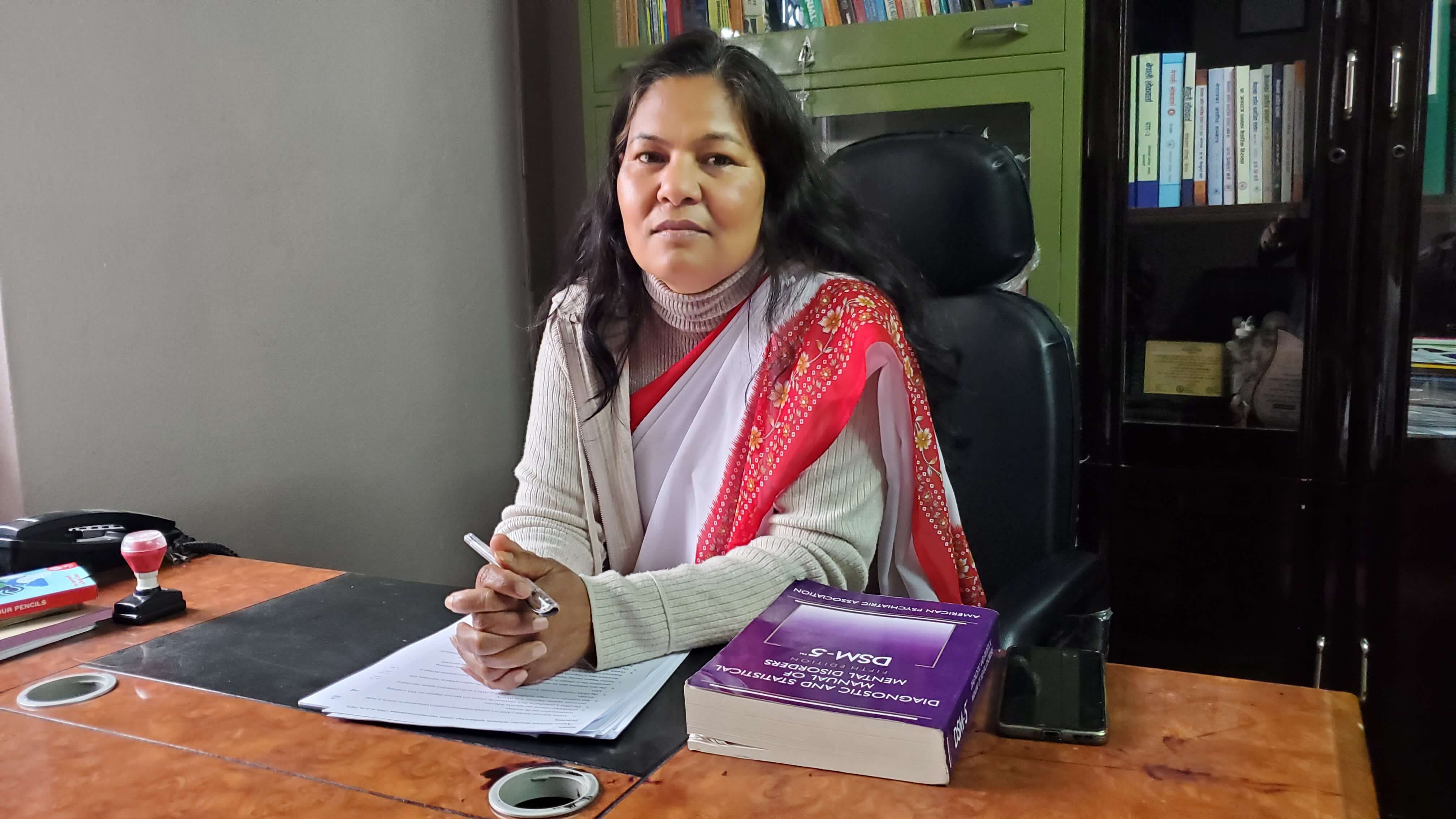 पहिलोपल्ट नेपाली मनोविद्लाई एडभान्स सर्टिफाइड अटिजम स्पेसलिस्टको मान्यता