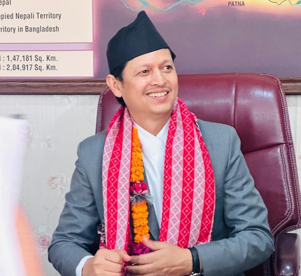 नेकका पूर्वविद्यार्थी भौतिक पूर्वाधार विकास मन्त्री