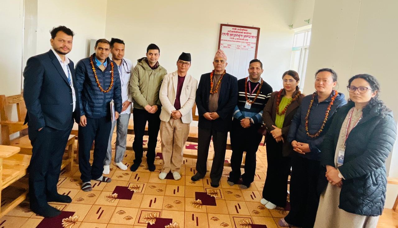 दाङमा सिकलसेलका बिरामीको परिक्षण सुरु, करिब ९ सयले गरे जाँच