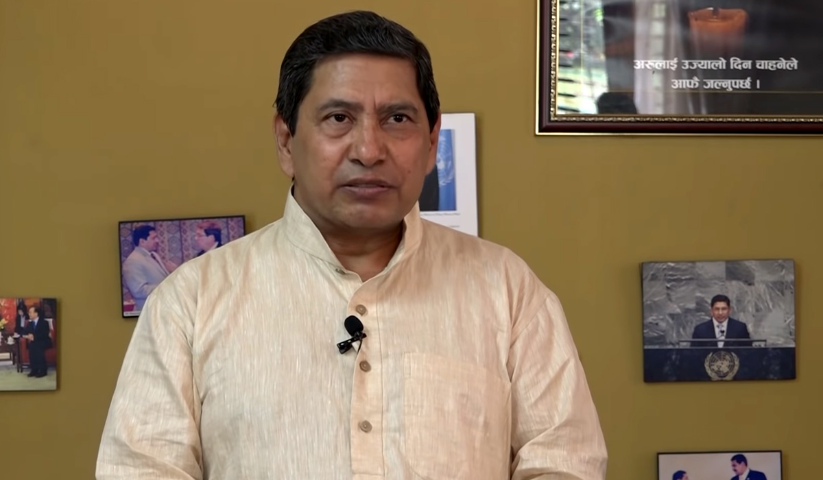 ‘एमसीसी अनुमोदनअघि असफल बनाउने प्रस्ताव प्रचण्डले ओलीलाई गरेका थिए’