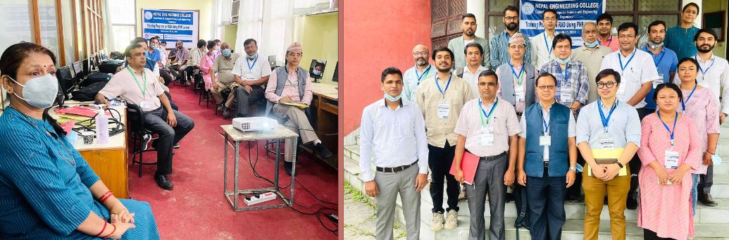 नेपाल इन्जिनियरिङ कलेजमा लारावेल एडभान्स कम्प्युटर तालिम शुरु