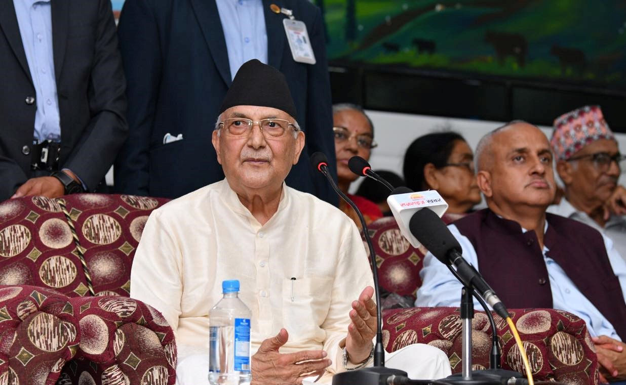 ‘आगामी निर्वाचनले देशको भविष्य फैसला गर्ने’ केपी शर्मा ओली