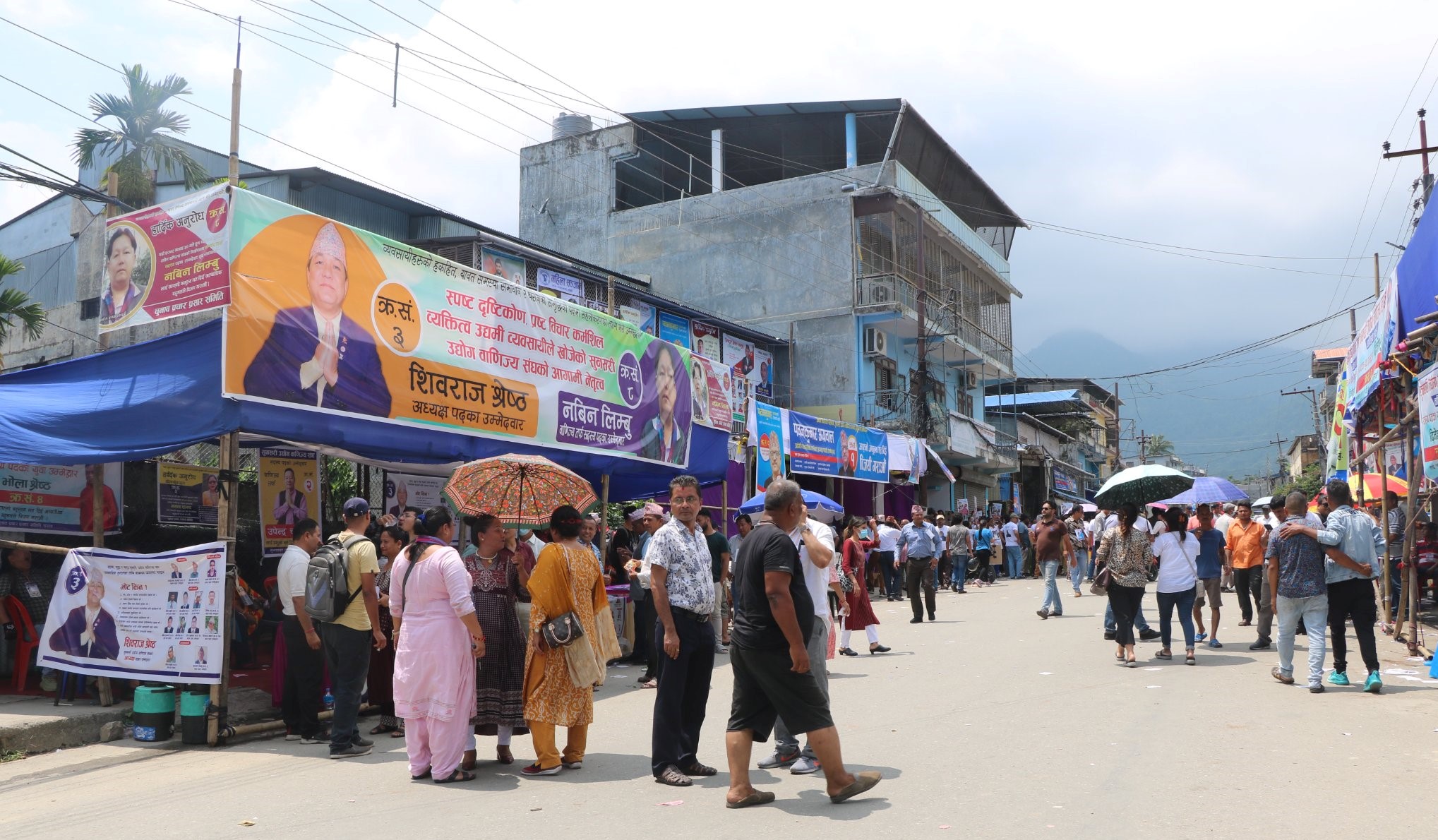 प्यान र भ्याटमा दर्ता नभएका ब्यापारीले सुनसरी उद्योग वाणिज्य संघको चुनावमा भोट हाले