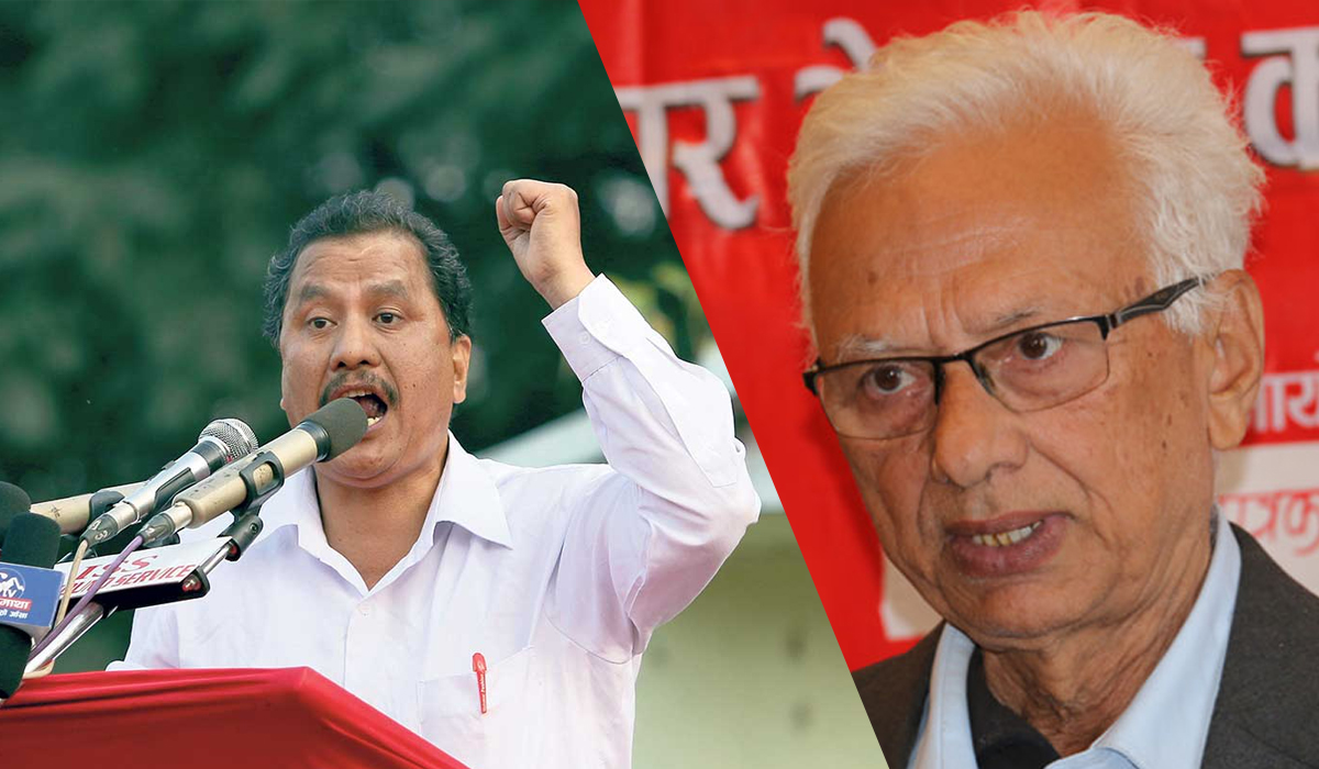 सीपी गजुरेल समुह चुनावमा, विप्लव बहिस्कारमा