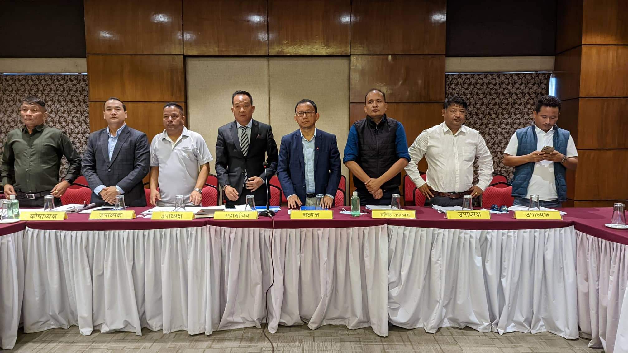 सुरु भयो एन्फा कार्यसमिति बैठक