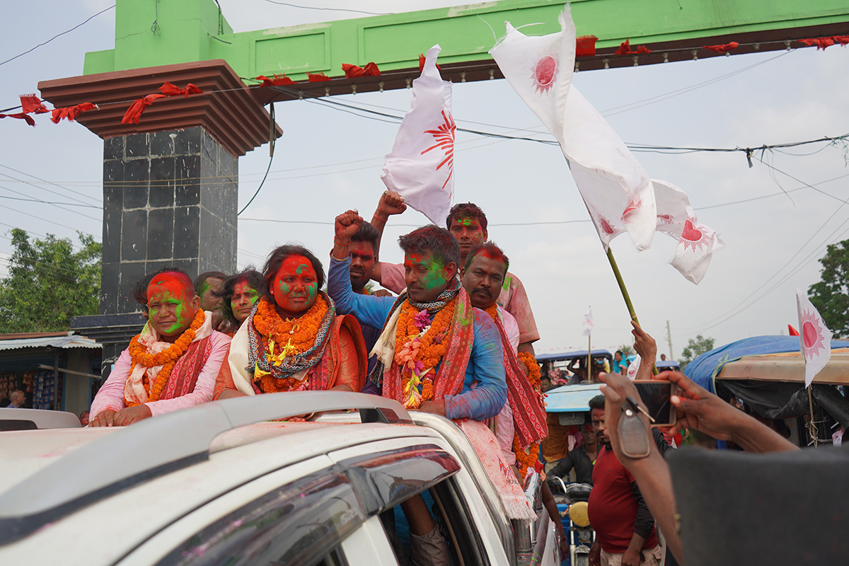 बर्जु गाउँपालिकाका निर्वाचित जनप्रतिनिधिहरुको विजय जुलुस (फोटो फिचर)