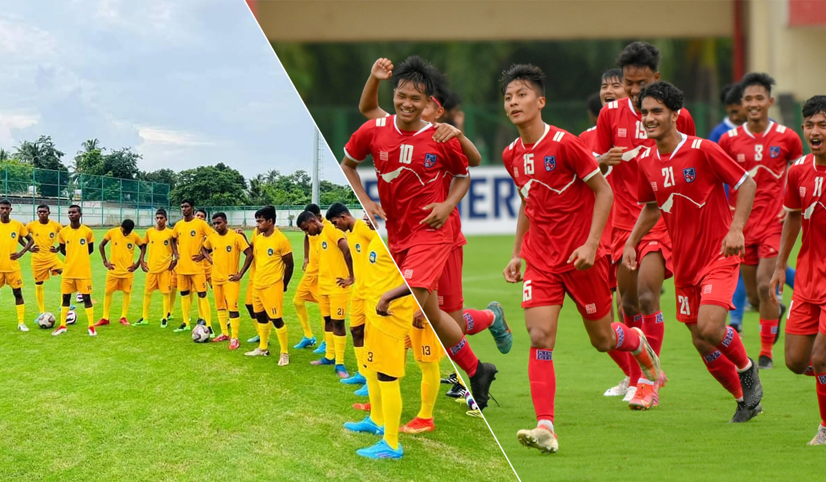 लगातार दोस्रो जितको खाेजीमा नेपाल श्रीलंकासँग मैदानमा