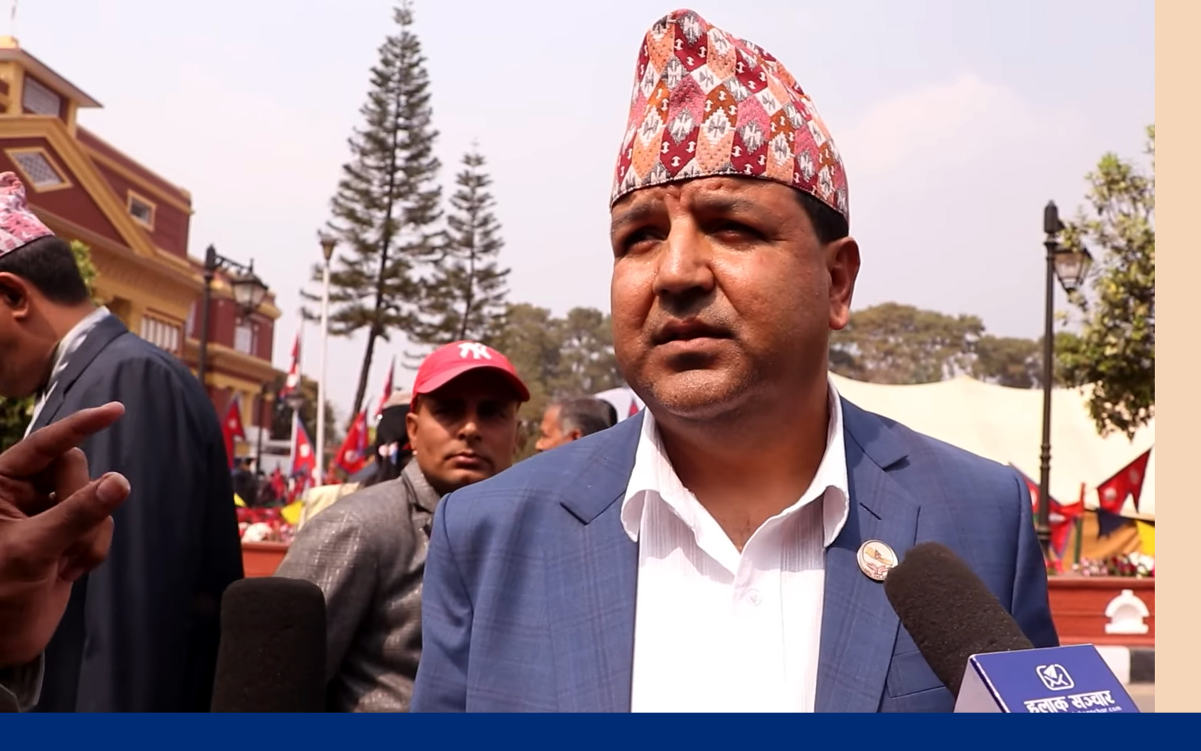 स्वार्थ बाझिने मन्त्रालयमा जान्नः सांसद डा. सुनिल शर्मा