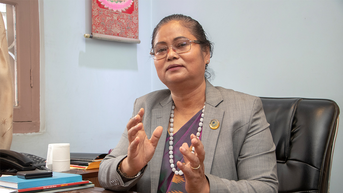 पात्र जिम्मेवार नबन्दा पद्दति अलाेकप्रीय भयाेः भगबती चाैधरी