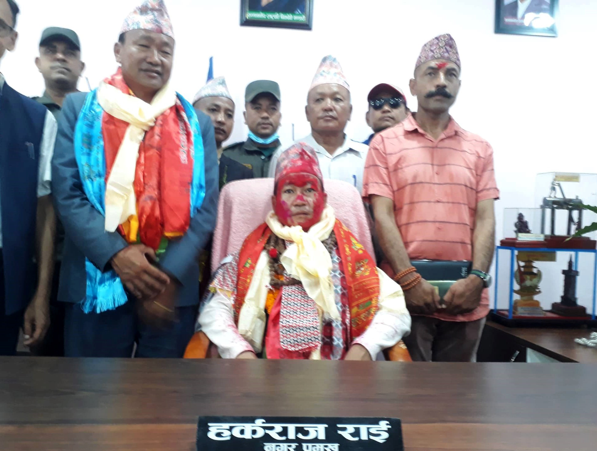 स्थानीय सरकार छ भन्ने प्रत्याभूत हुने गरी काम गर्छुः मेयर राई