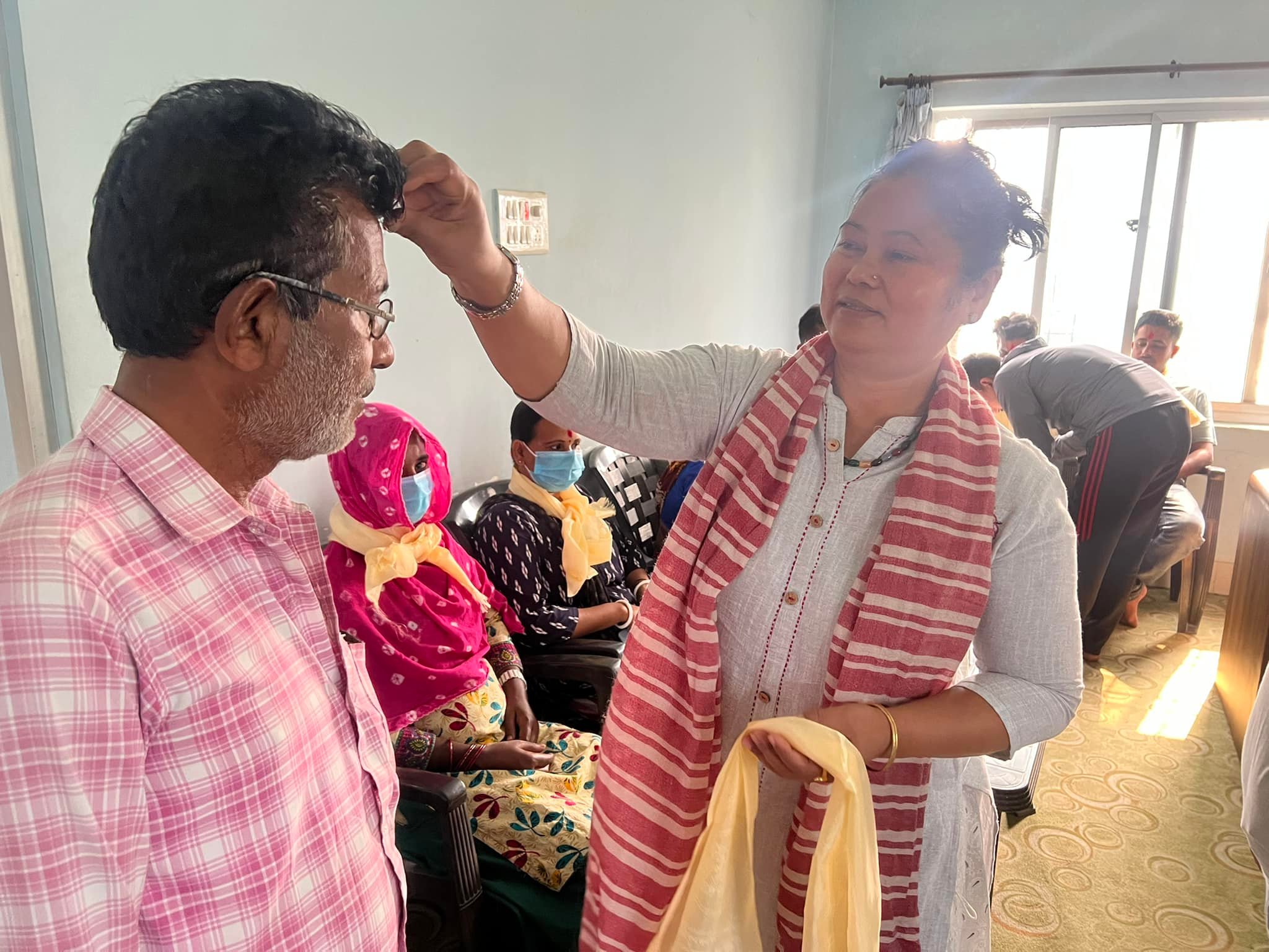 दुहवीमा माओवादी केन्द्रका उम्मेद्वार नै एमालेमा प्रदेश