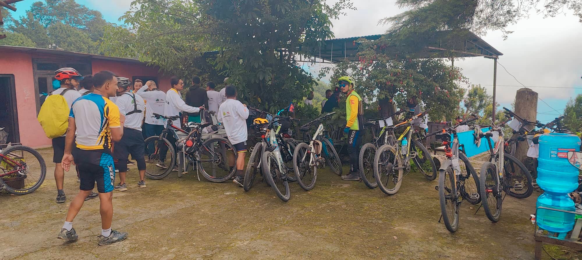 कोरा भक्तपुर साइकलिङ च्यालेन्ज सुरु