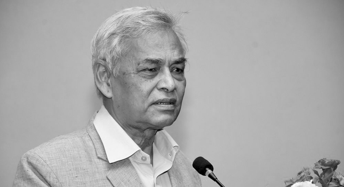 कांग्रेस नेता प्रदीप गिरीकाे निधन