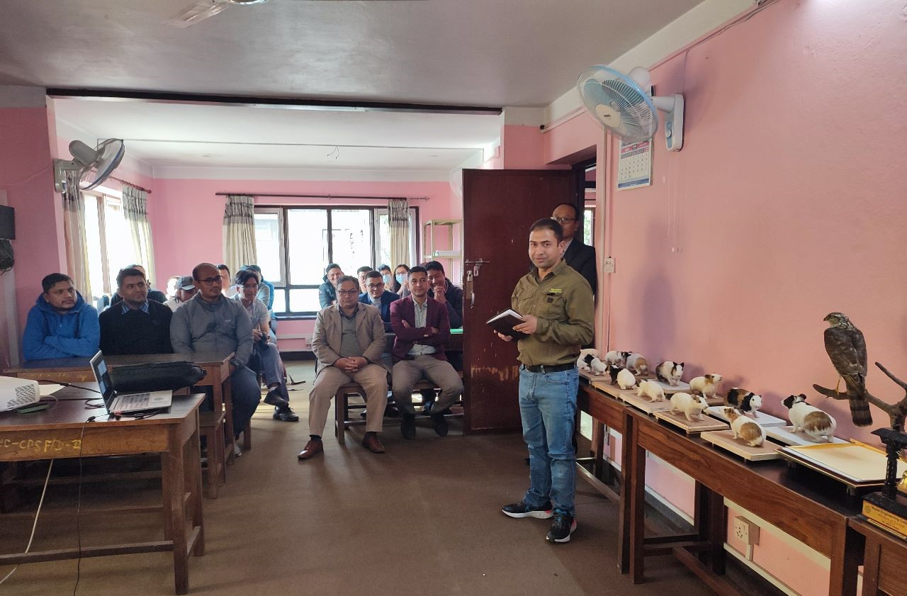 नेपालमा १४ जना पुग्याे टाक्सिडर्मीकाे संख्या