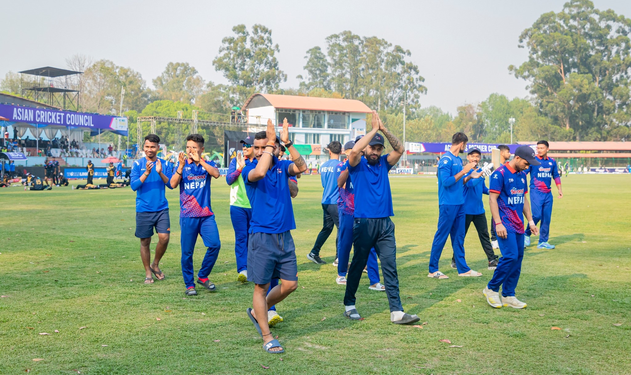 एसीसी प्रिमियर कप क्रिकेटमा नेपालकाे शानदार सुरूवात