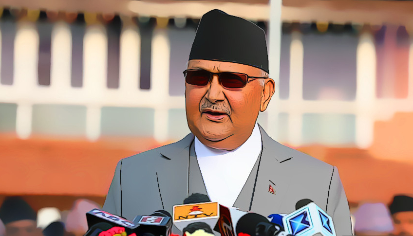 मजदुर आन्दोलनको गाैरबशाली विरासत एमालेसँग छ : केपी ओली