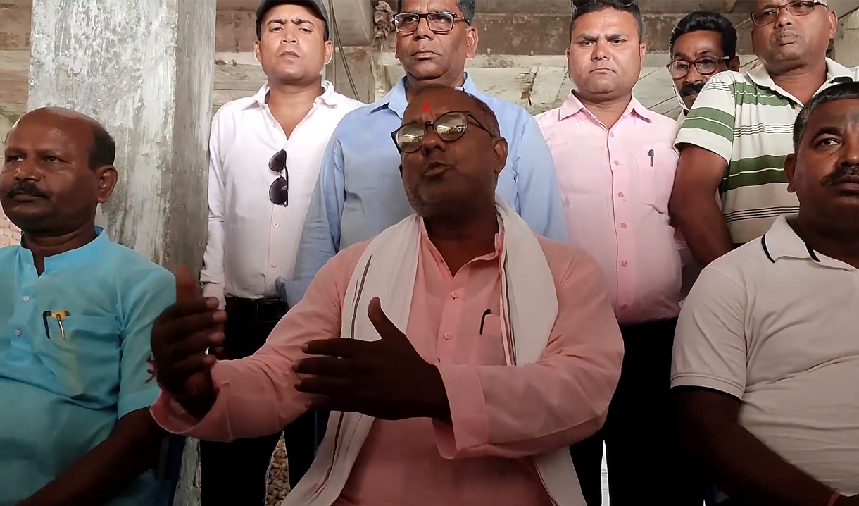 कांग्रेस जनकपुर उपमहानगर समितिका सभापति साहले पार्टी छाडे