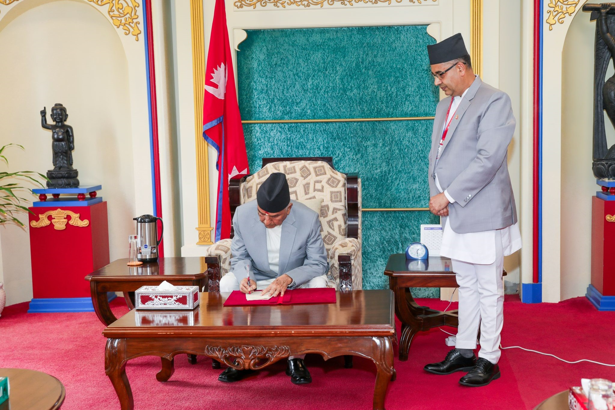 मिटरब्याजसम्बन्धी विधेयक राष्ट्रपतिद्वारा प्रमाणीकरण
