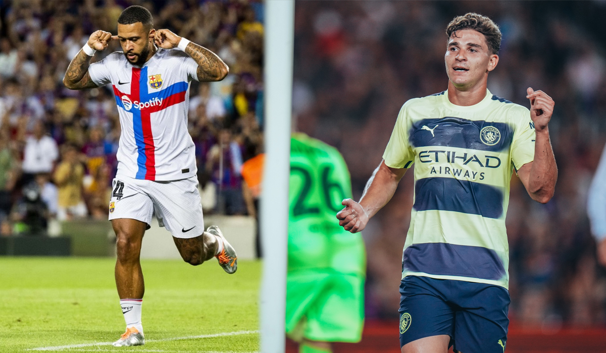 बार्सिलोना र सिटीको बराबरी