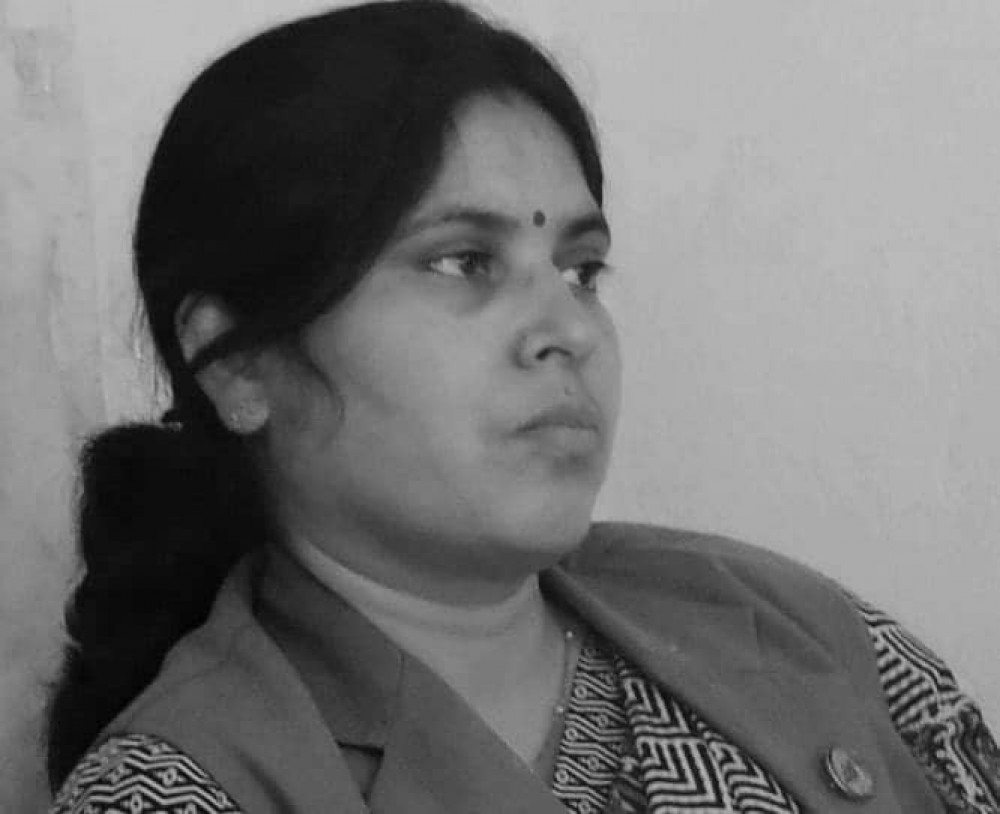 पूर्वराज्यमन्त्री डिम्पलको निधन