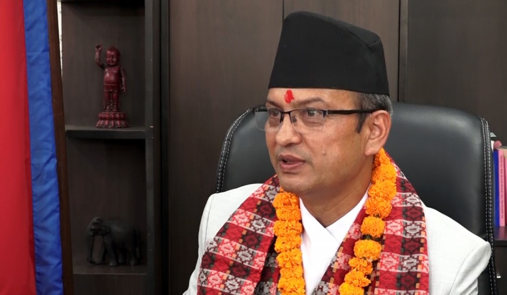 कानुनी मन्त्रीमा अधिवक्ता गोविन्द प्रसाद शर्मा काेइराला