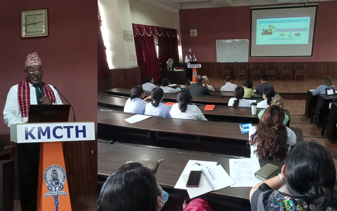 एम्स हस्पिटल पटनाका प्रख्यात बाल सर्जन केएमसीमा