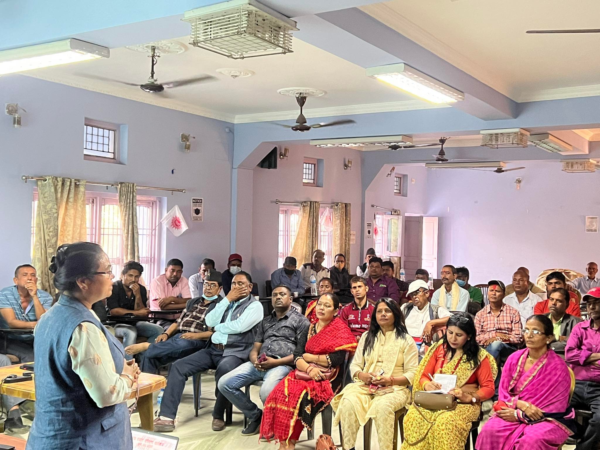 नेकपा एमाले दुहवी नगर स्तरीय प्रशिक्षण सम्पन्न