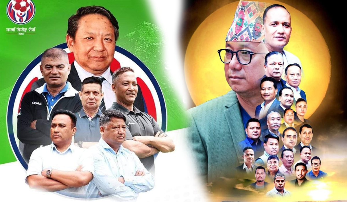 एन्फा निर्वाचनमा कर्मा र पंकजको कडा प्रतिस्पर्धा