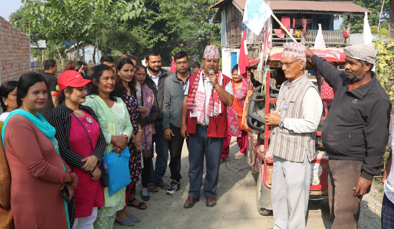 डा. शर्माको उद्घोषः चुनाव जितेपछि माओवादीको अध्यक्षतामा सचिवालय